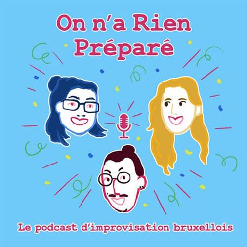 On n'a rien préparé - Logo normalisé